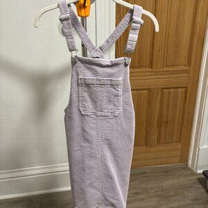 Wild Fable Lavender Corduroy Romper Dress